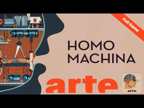 Homo Machina | Walkthrough | Full Game | Jeu complet | Arte | Ishigami - YouTube