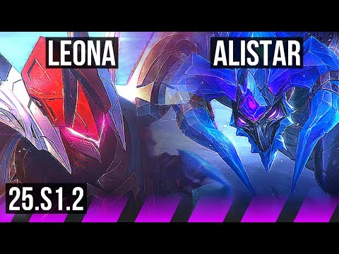 LEONA & Xayah vs ALISTAR & Heimerdinger (SUP) | KR Challenger | 25.S1.2