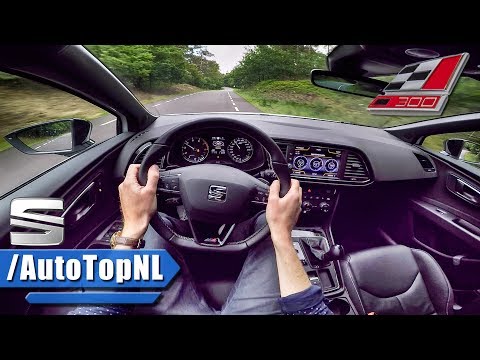 2017 Seat Leon Cupra 300 POV Test Drive by AutoTopNL