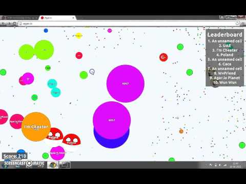 How to destroy teams on Agar.io #1 Tutorial