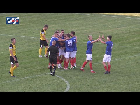 SIARKA TARNOBRZEG - WISŁA SANDOMIERZ 0:1 (0:0) - FRAGMENTY MECZU I KOMENTARZE TRENERÓW