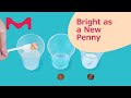 Bright as a New Penny at Home STEM Experiment