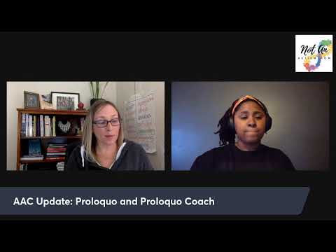 New Breakthrough in AAC Apps - Proloquo and Proloquo Coach
