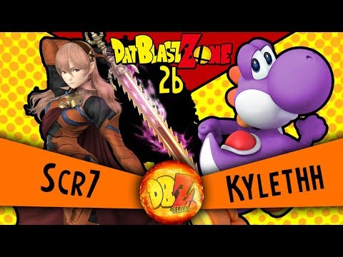 DAT BlastZone 26 - Singles Top 8: Losers Round 4 - Scr7 vs. Kylethh