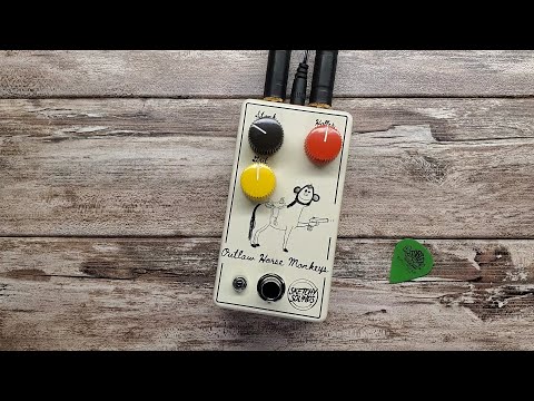 Sketchy Sounds Outlaw Horse Monkey 2021 - Cream image 5