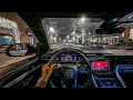 LATE NIGHT MANSORY URUS POV DRIVE