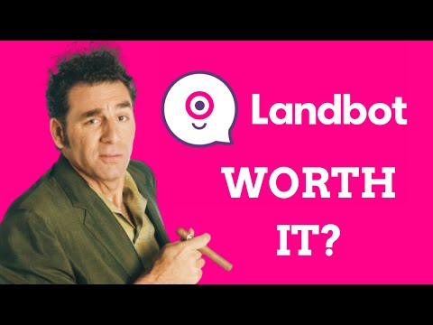 Landbot Review - What Are Chatbots? The future of AI Marketing?