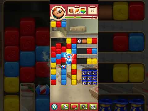 Toon Blast Level 2721 No Boosters Series