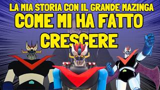 LA MIA STORIA DEL GRANDE MAZINGA: L'erede, il dolore e la gloria d'acciaio!