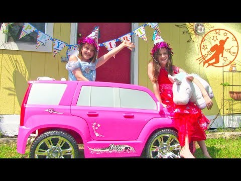 Thumbnail for Little Princesses 21 - The Princess Twins and The Pink Princess Car Birthday Surprise by Princess (car)