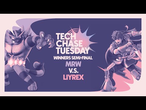 MRW (Incineroar) vs Liyrex (Roy) | Winners Semi-Final | Tech Chase Tuesday #8 | Ultimate Singles