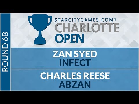 SCGCHAR - Round 6B - Zan Syed vs Charles Reese