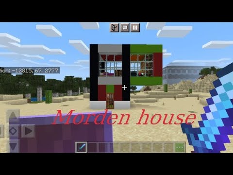 INSANE Minecraft House Build in Tiny Space!