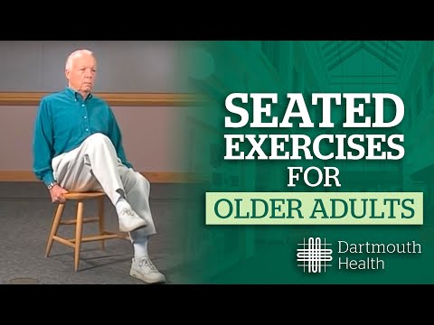 Elderly-Friendly Workout Tips: Seated Exercises