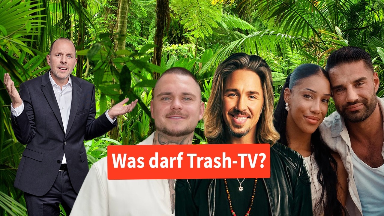 Sex, Alkohol, Gewalt: Wie strafbar ist Trash-TV? | Anwalt Christian Solmecke