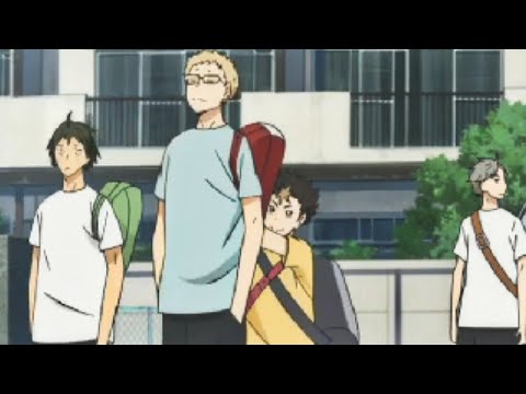 the longest, the shortest and their lil friendship