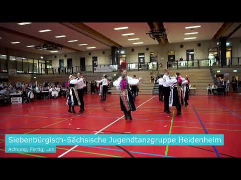 Siebenbürgisch-Sächsische Jugendtanzgruppe Heidenheim - Achtung, Fertig, Los | VTW 2022
