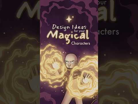 character design ideas for your magical characters ✨🔮 #art #oc #ocs #originalcharacter #drawing