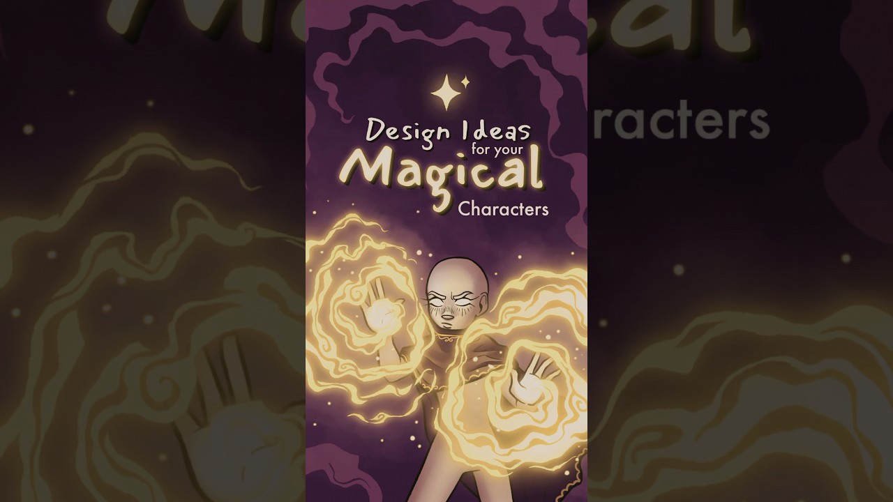 character design ideas for your magical characters ✨🔮 #art #oc #ocs #originalcharacter #drawing