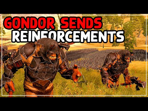 The Battle Of The Anduin - Total War Rise Of Mordor