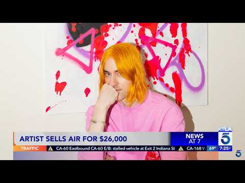 Artist Sells Air For 26,000$