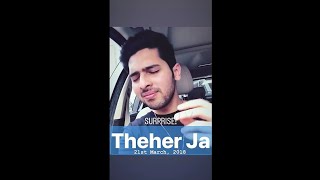 Theher Ja - Armaan malik Live Talk About Upcoming New Song || Movie October - 2018