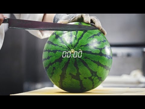 Schnellste Arbeiter der Welt - die niemand schlagen kann!