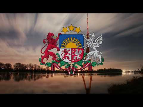 Latvian Patriotic Song - Saule, Pērkons, Daugava (Sun, Thunder, Daugava)