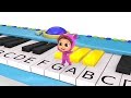 ABCDEFG Teaches Piano