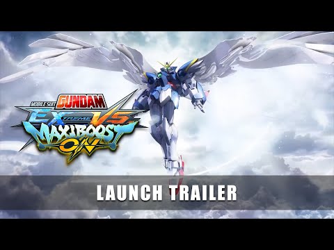 MOBILE SUIT GUNDAM EXTREME VS. MAXIBOOST ON – Launch Trailer