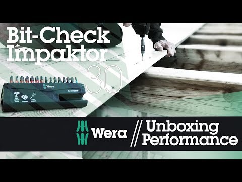 Набор бит WERA Bit-Check 30 BiTorsion 1, 30 предм - фото 1 - id-p1726337470