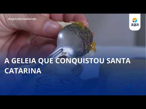De Aurora para todo o estado: a geleia que conquistou Santa Catarina