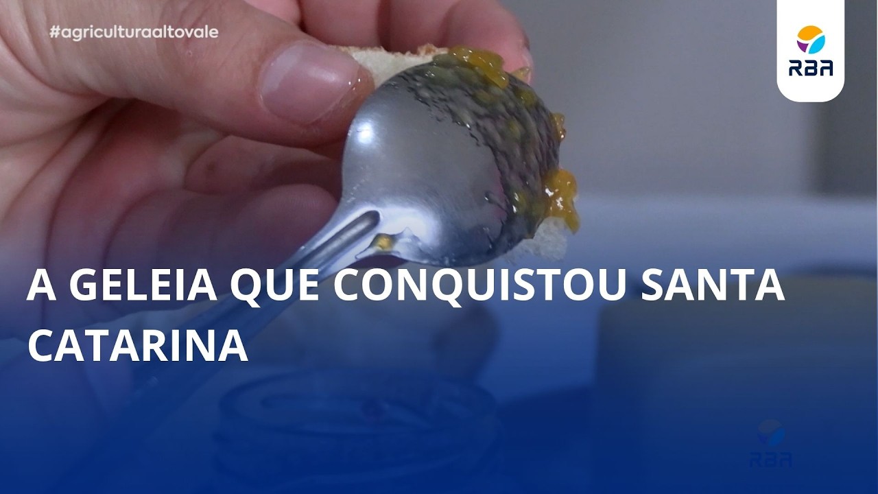 De Aurora para todo o estado: a geleia que conquistou Santa Catarina