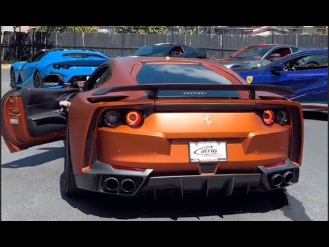 ASMR Ferrari Cold Start Battle | The Loudest V12 Symphony