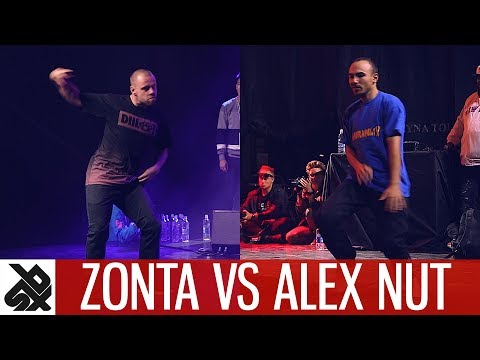 ZONTA & TWO.H vs ALEX NUT & NAPOM | Dance Battle To The Beatbox 2017 | TOP 8  | WBC X FPDC