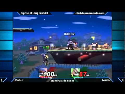 SSBB - Dabuz vs Nairo - Stamina - Uprise 8