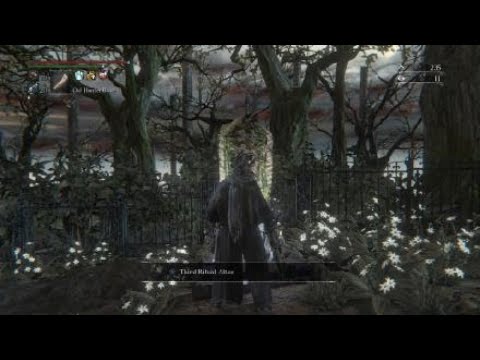 Bloodborne - Part 64 - Bloodstarved Beast and Ailing Loran Layer 3