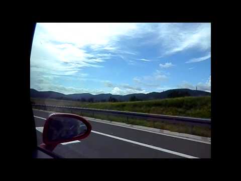 Highway Road trip to Novalja