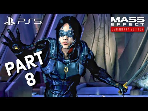 MASS EFFECT 3 LEGENDARY EDITION Walkthrough Gameplay Part 8 - No Commentary PS5 [1080p 60FPS]