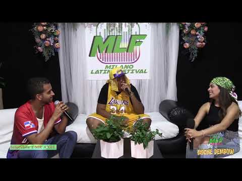 Noche Dembow 2023 - INTERVISTA A MR AXEL