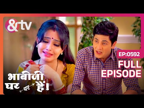 Angoori को रोते देखकरVibuti हुए Concerned|5 Jun17| Bhabi Ji Ghar Par Hai | Full Ep 592 @andtvchannel