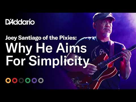 Joey Santiago Interview: How He Shaped The Pixies' Iconic Sound