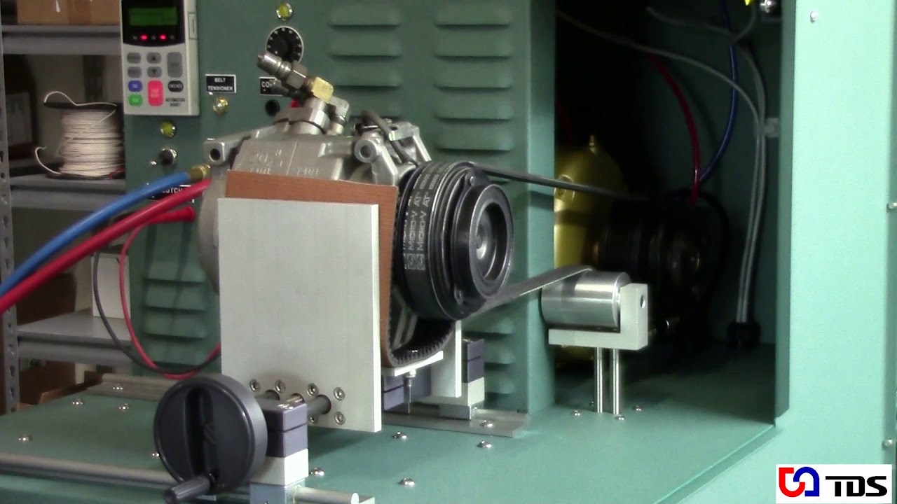 A/C Compressor Evaluation Test Machine