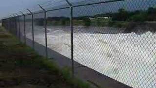 preview picture of video '2007 flood at  Lake texoma'