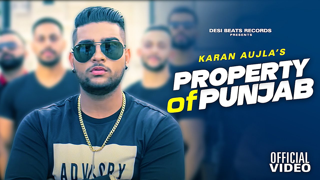 Property Of Punjab (Title) Lyrics  | Property Of Punjab | Karan Aujla | Karan Aujla | Deep Jandu