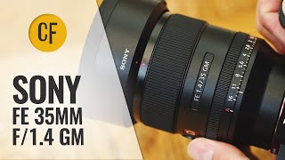 Video thumbnail for Sony FE 35mm f/1.4 GM lens review with samples (Full-frame & APS-C) by Christopher Frost