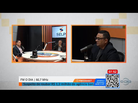 Entrevista com Zé Freire no programa Comando Geral 12 04 2023