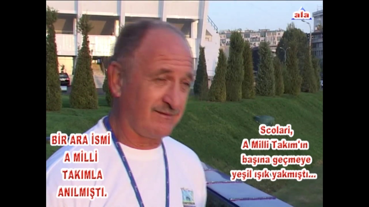Watch Now Scolari'yle geçmişe bir yolculuk Scolari'yle geçmişe bir yolculuk