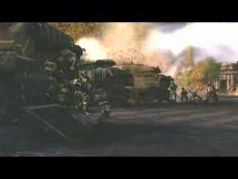 Tom Clancy's Endwar Ubidays Trailer