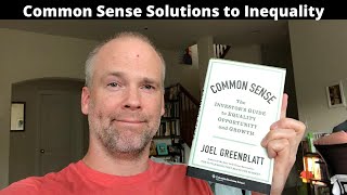 Common Sense by Joel Greenblatt | Book Summary